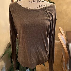 J. Crew dark green top